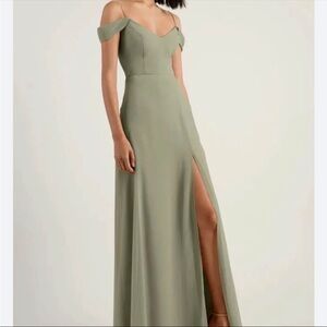 Jenny Yoo Sage bridesmaid dress